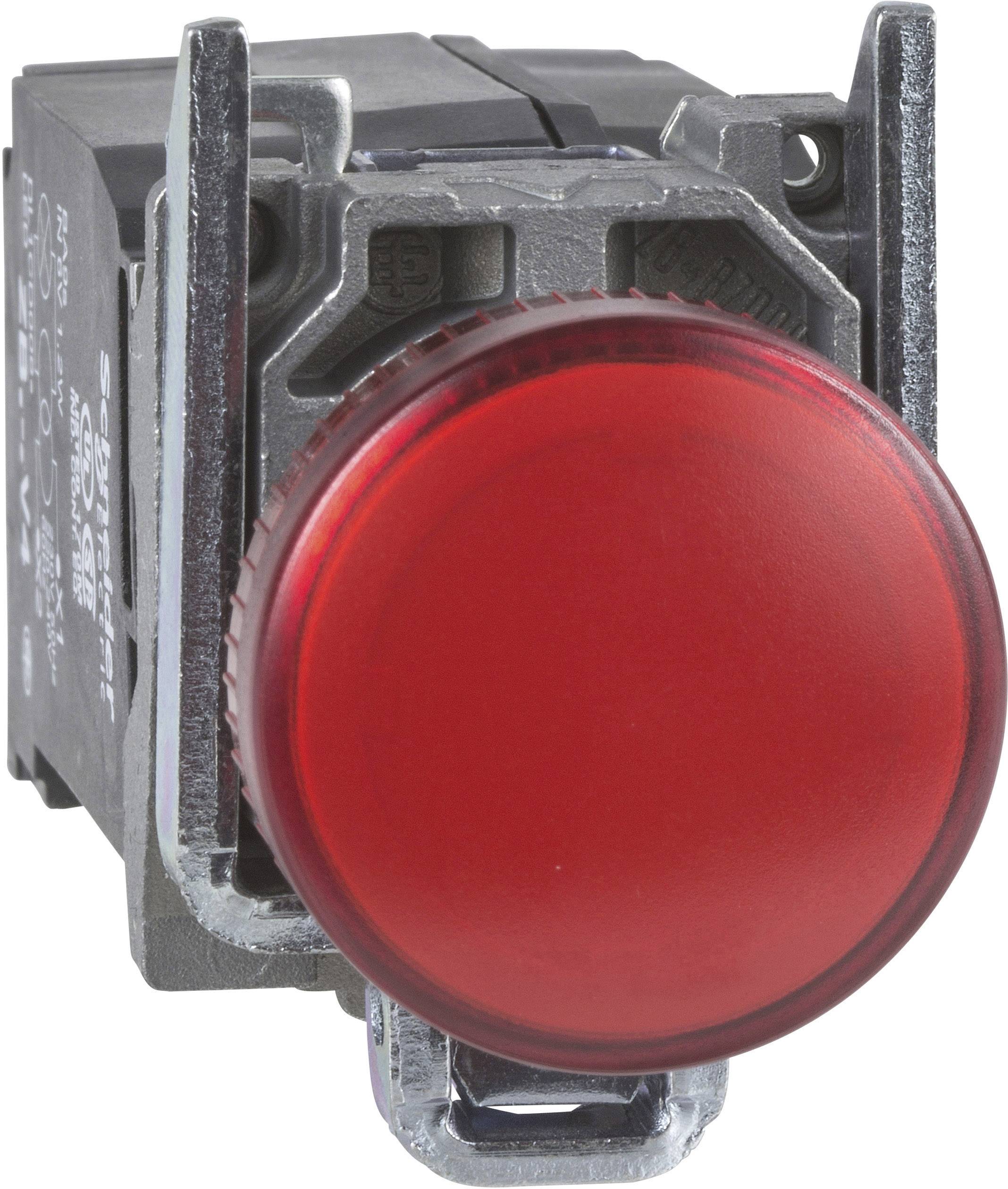 Schneider XB4BV5B4 crvena 400V 22 mm 1 kom