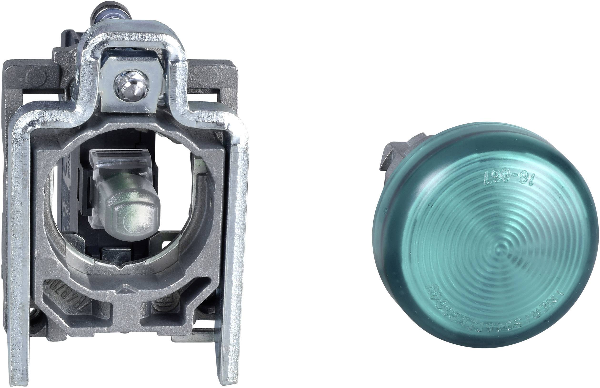 Schneider XB4BVM3EX zelena 240V 22 mm IP65 1 kom LED