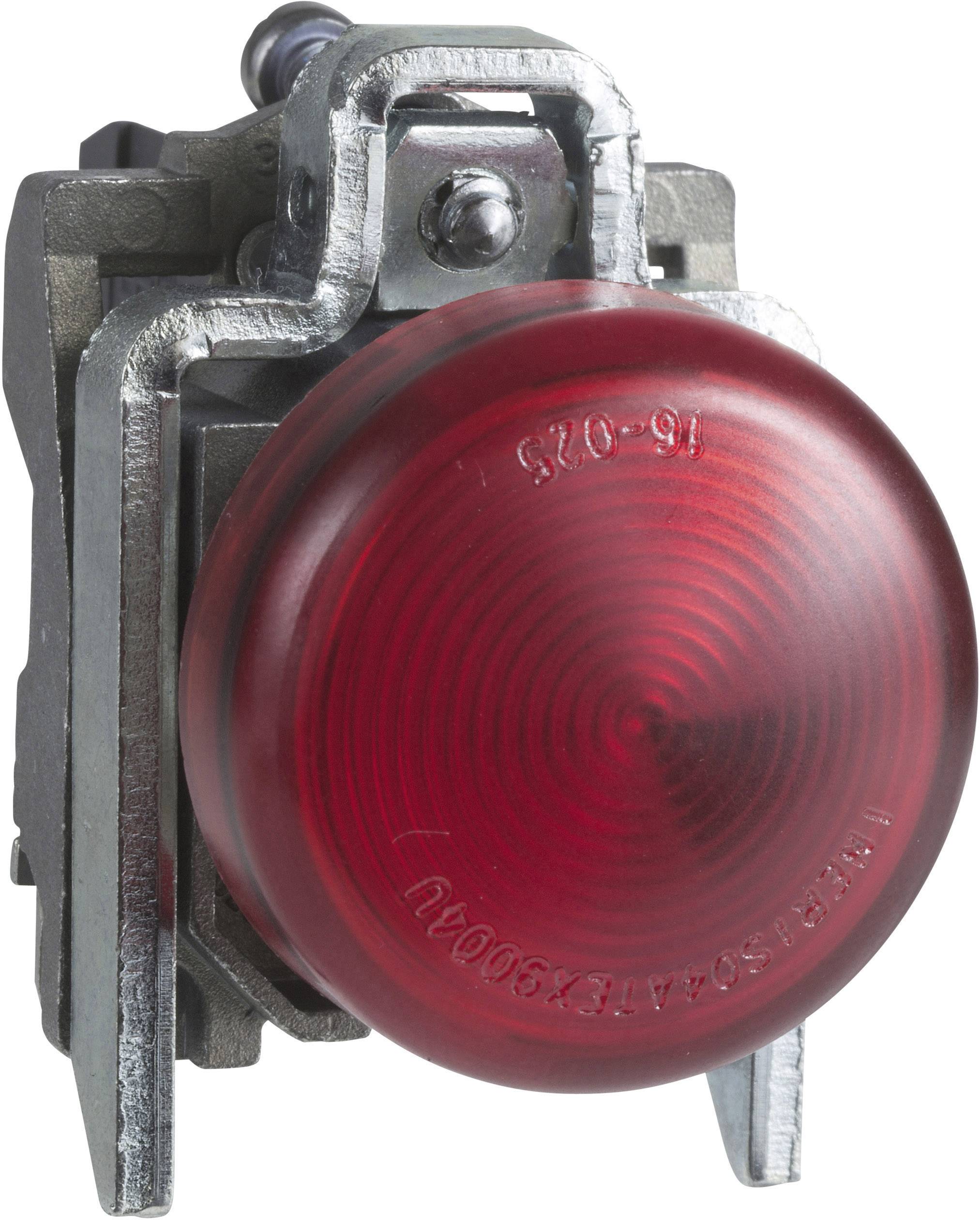 Schneider XB4BVM4EX crvena 240V 22 mm IP65 1 kom LED