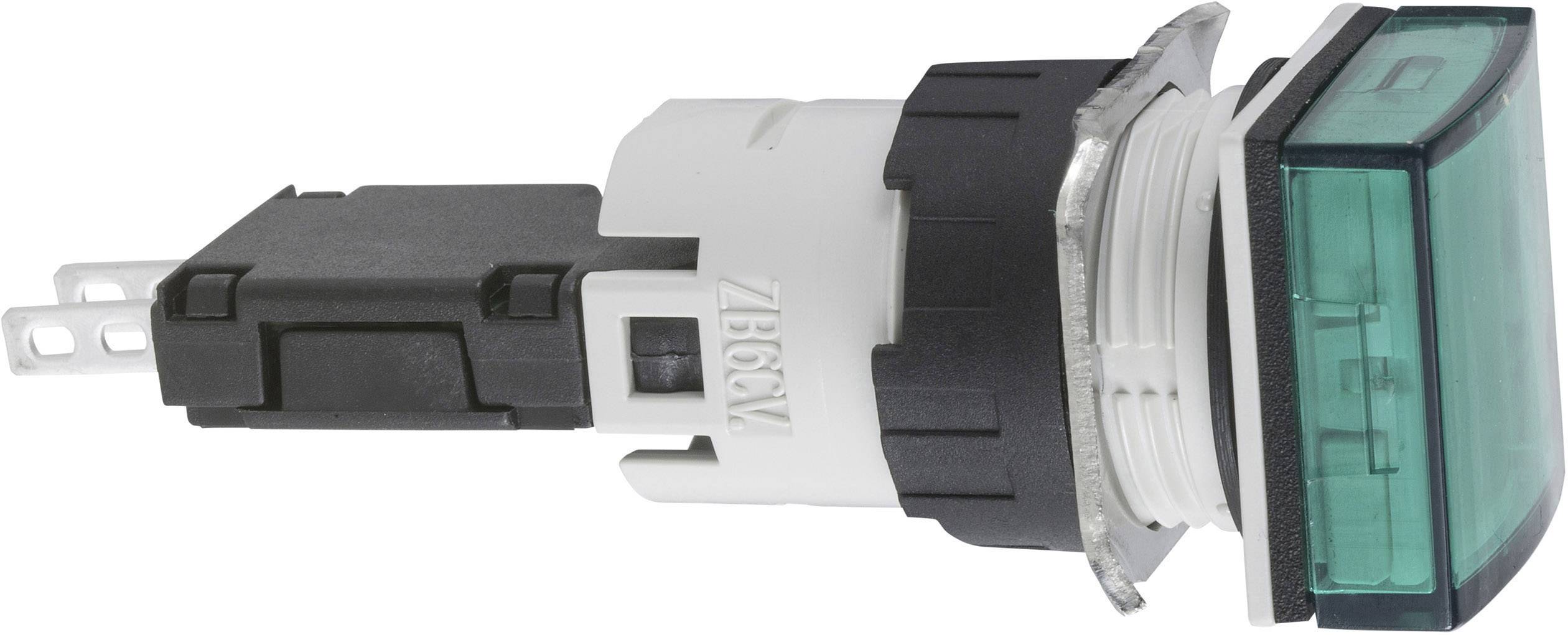 Schneider XB6CV3BB zelena 24 V 16 mm IP 65 1 kom