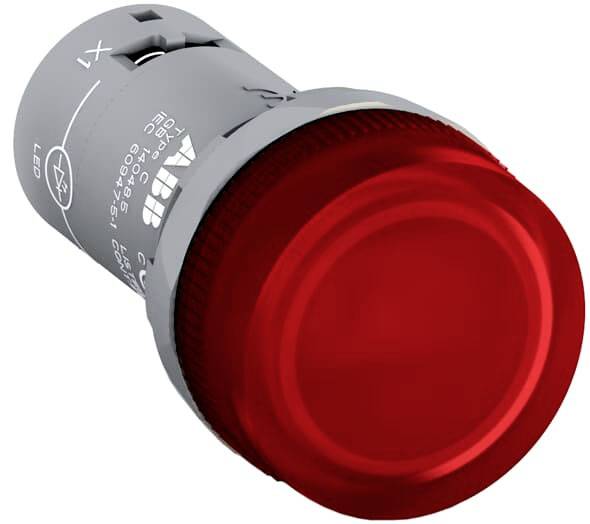 ABB CL-100R crvena 1 kom 100R LED