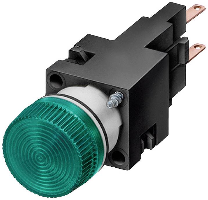 Siemens 3SB2204-6BG06 bela 60 V 16 mm 1 kom