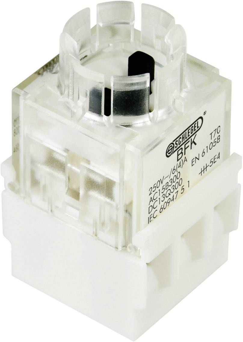 Schlegel BFK kontaktni element 6 A, 250 V/AC (pak. 10 kom)