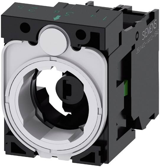 Siemens 3SU1501-1AG60-1BA0 kontaktni element 24 V DC/AC bela