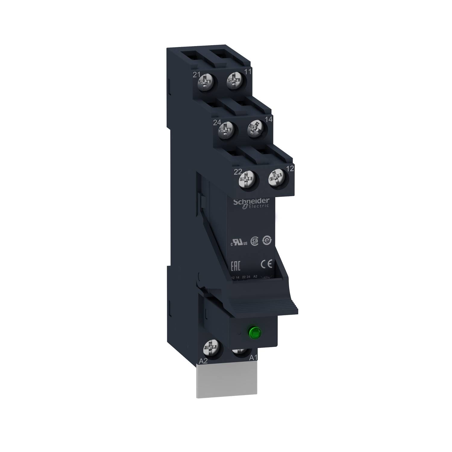 Schneider Electric Impulsni relej RSB2A080BDPV 8 A 24 V DC 2 W