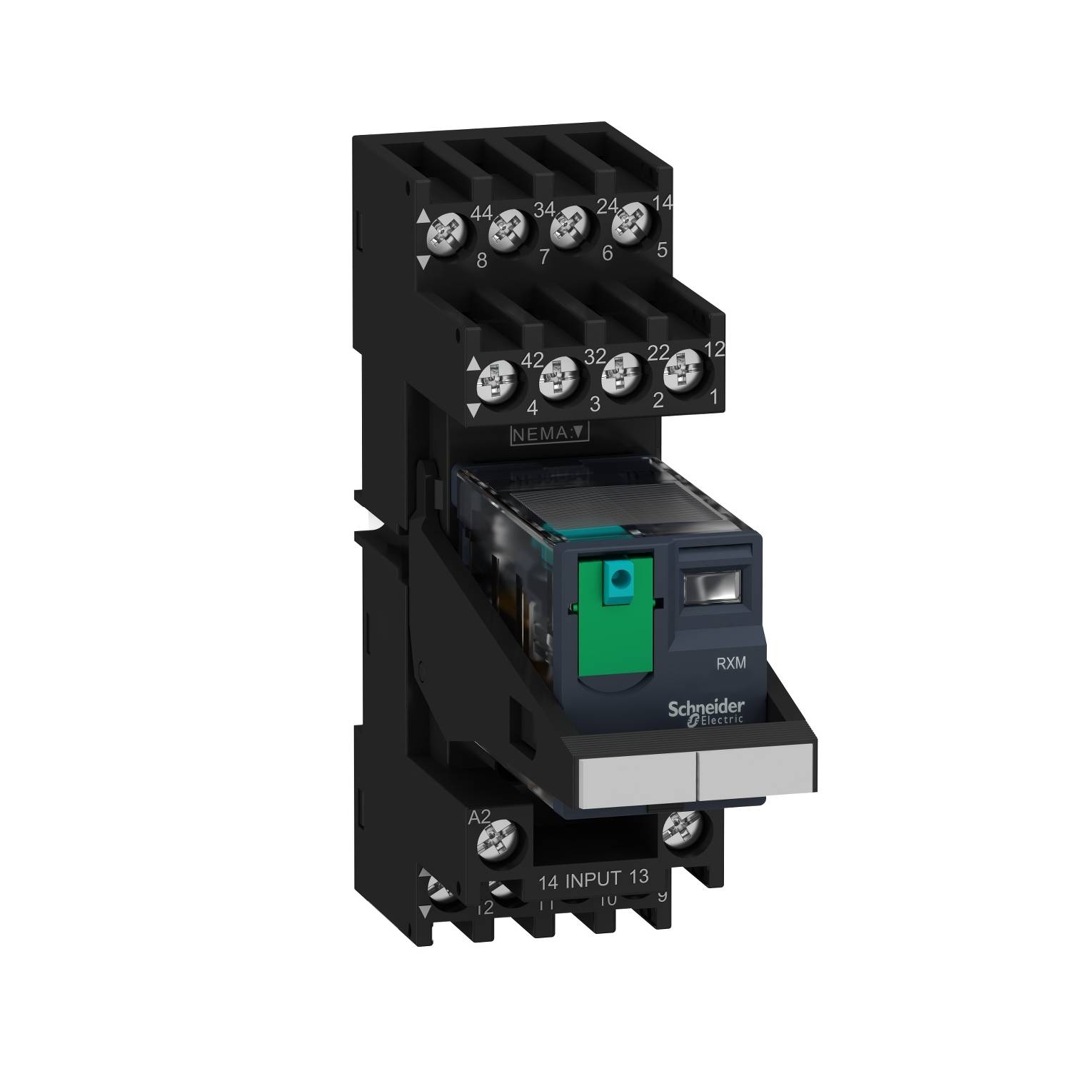 Schneider Electric Impulsni relej RXM4AB1BDPVM 6 A 24 V DC 4 W