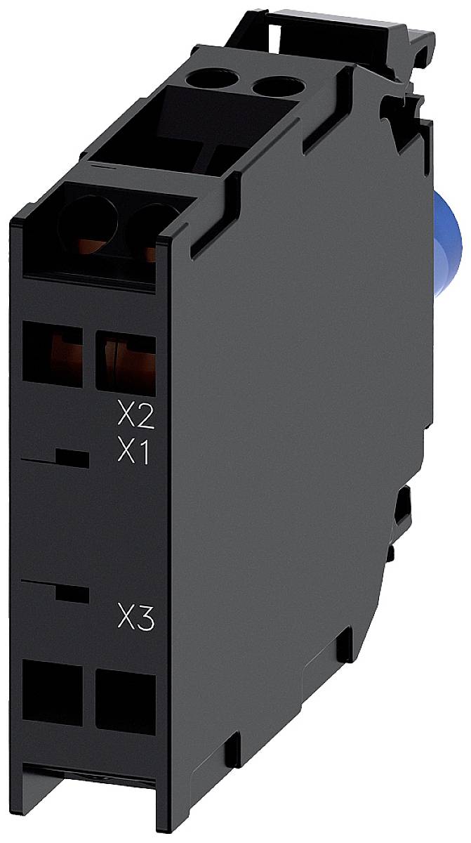 Siemens 3SU1401-1BG24-3AA0 LED modul 40 mA, 12 V DC/AC crvena, žuta, zelena