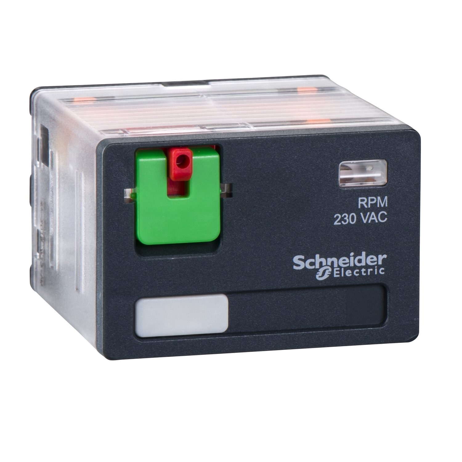 Schneider Electric Impulsni relej RPM41P7 15 A 230 V AC 4 W