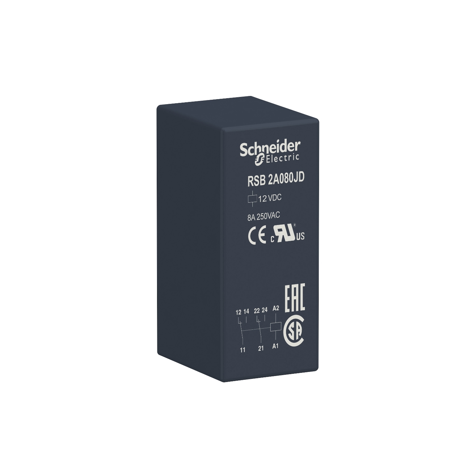 Schneider Electric Impulsni relej RSB2A080JD