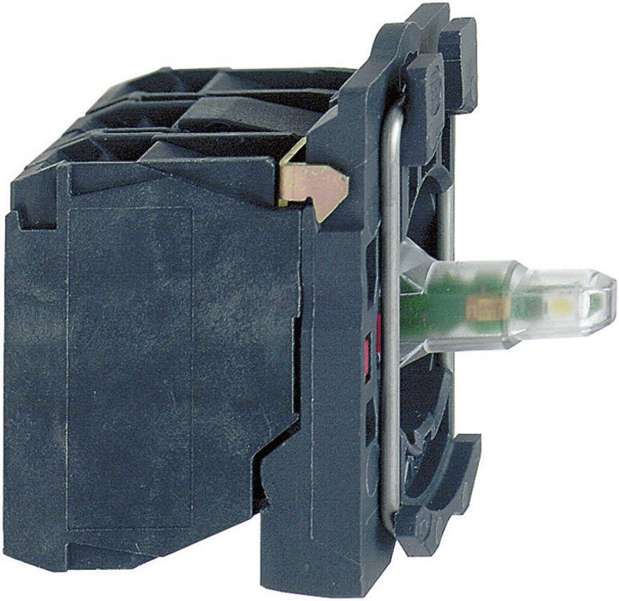 Schneider Electric ZB5AW0B11 pomoćni prekidač 24 V/DC, 24 V/AC bela
