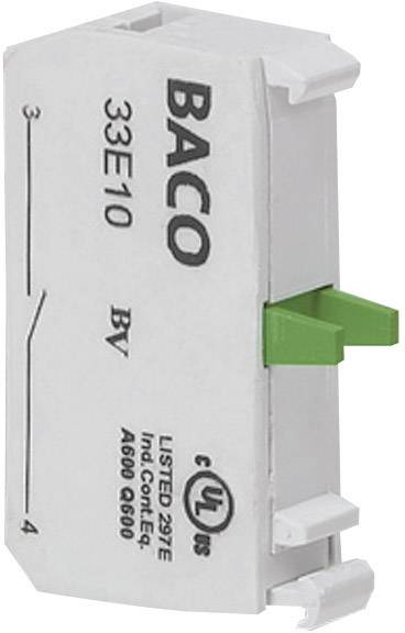 BACO 33E10 1 NO kontakt 600 V 1 kom