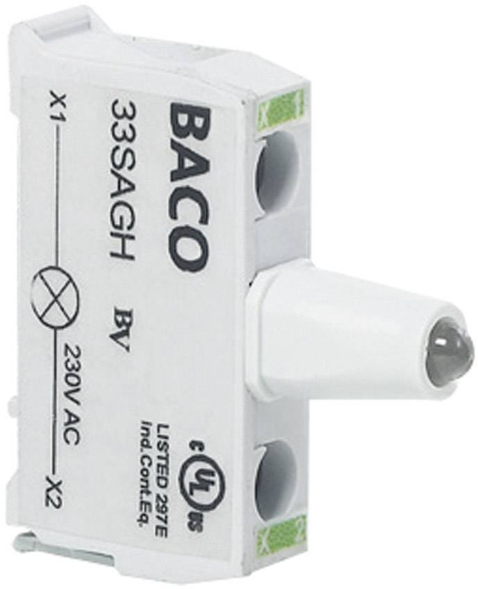 BACO BA33SAGL 12 V/DC zelena 1 kom
