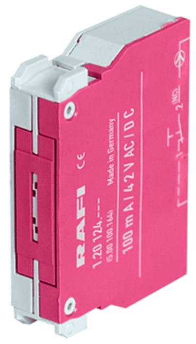 RAFI 5.00.100.164/0000 kontaktni element 0.1 A, 35 V (pak. 10 kom)