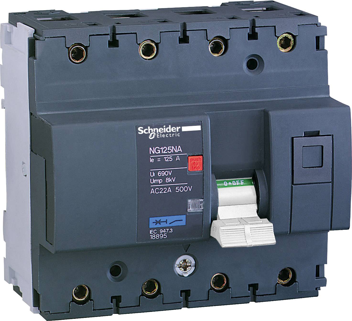 Schneider Electric 18894 80 A 500 V/AC IP20
