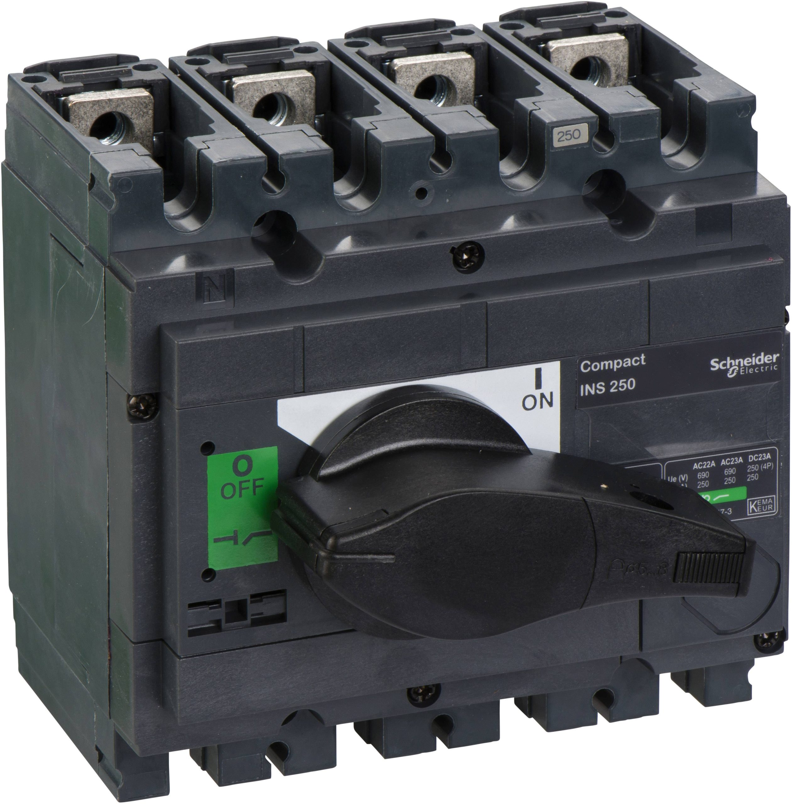 Schneider Electric 31107 250 A 250 V/DC, 690 V/AC IP40