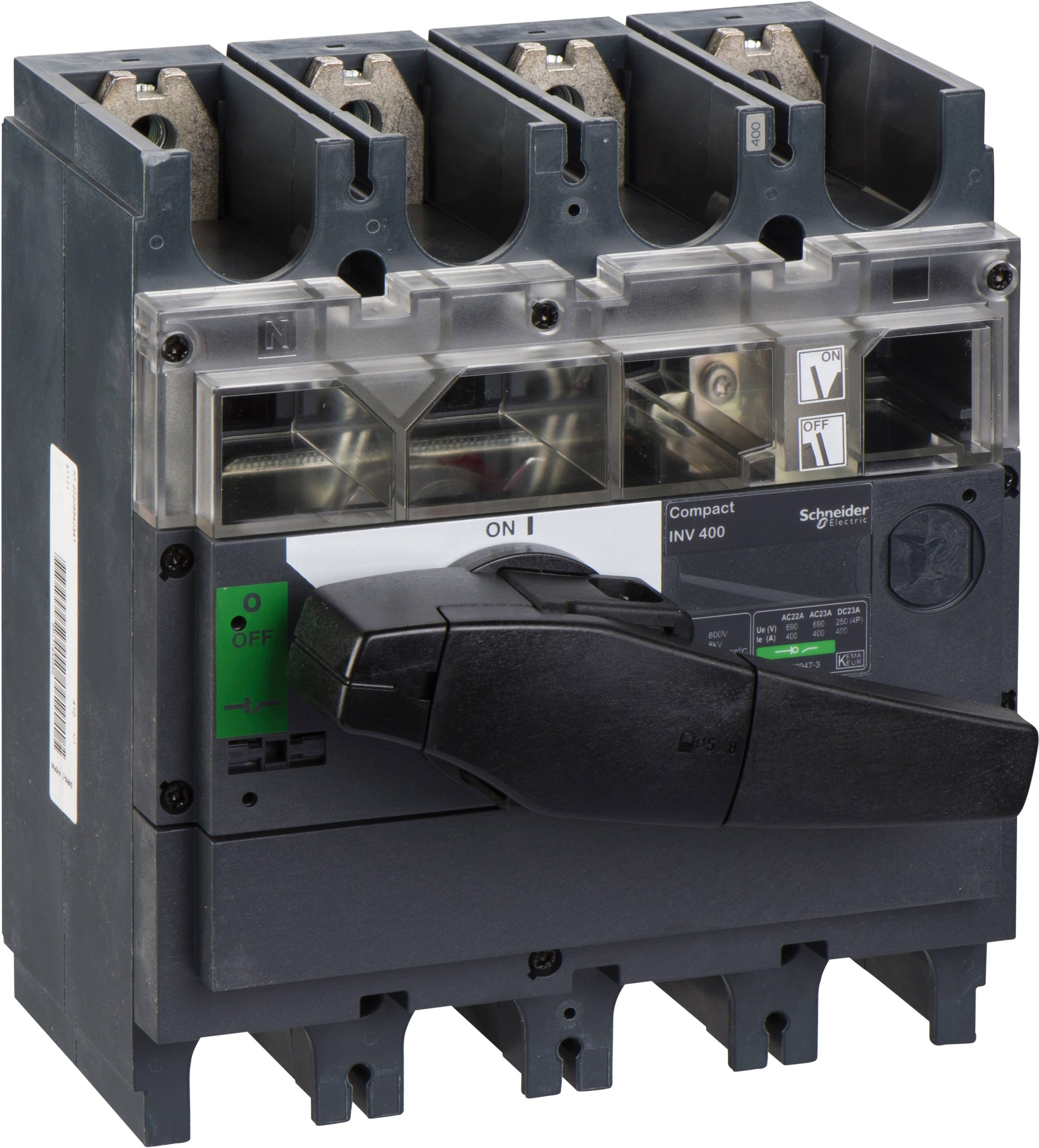 Schneider Electric 31171 400 A 250 V/DC, 690 V/AC IP40