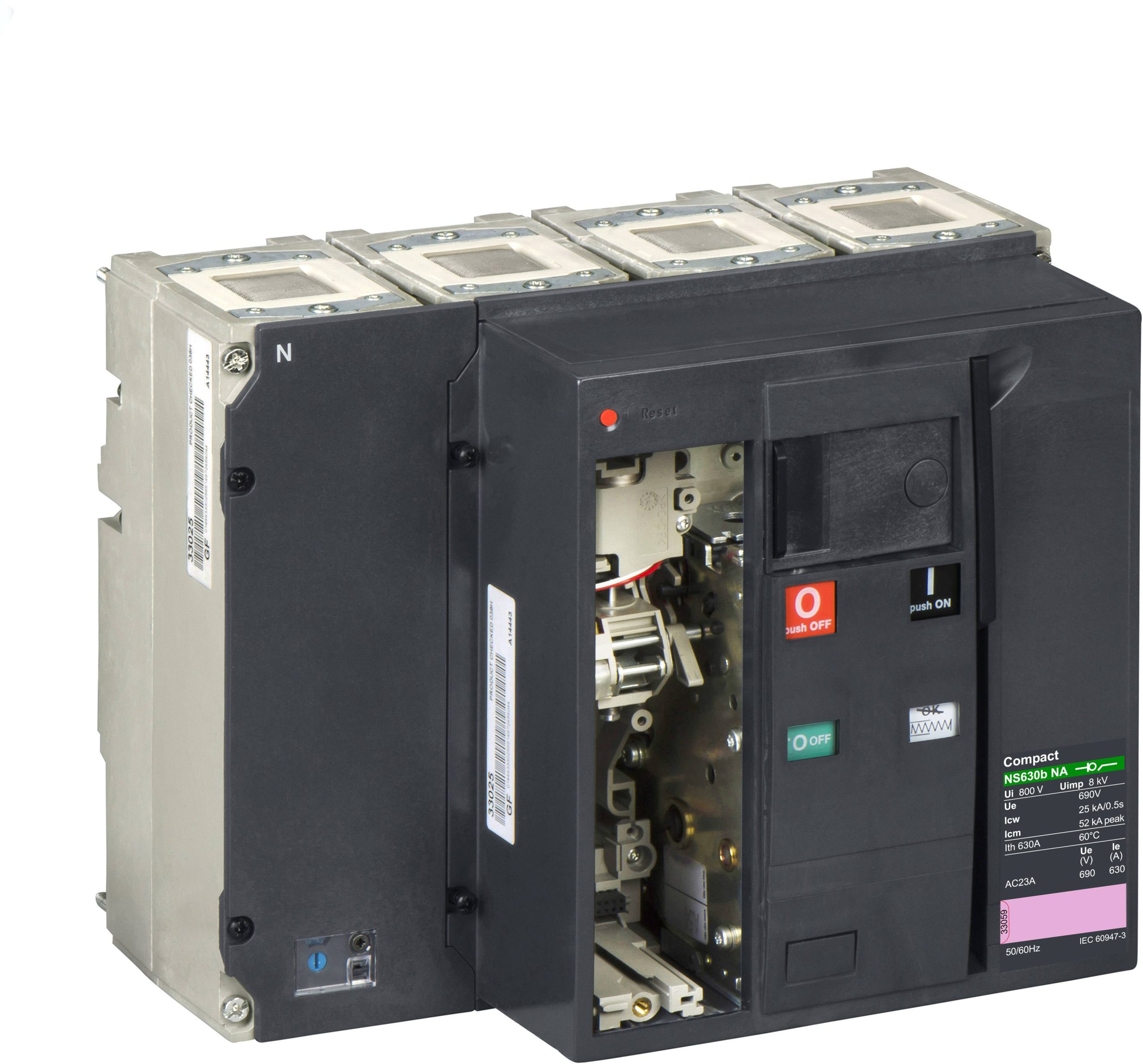 Schneider Electric 33441 630 A 690 V/AC IP30
