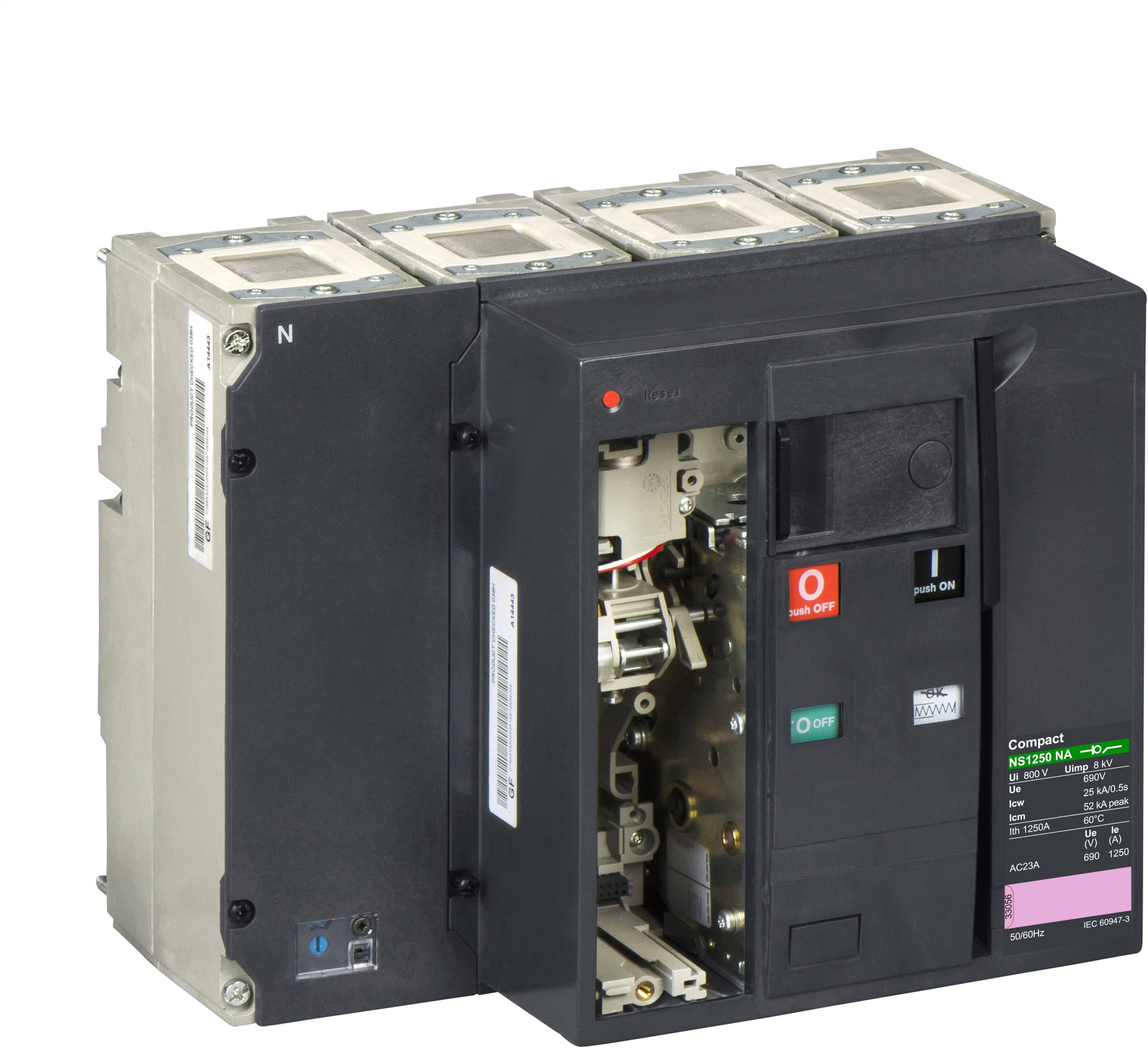 Schneider Electric 33447 1250 A 690 V/AC IP30
