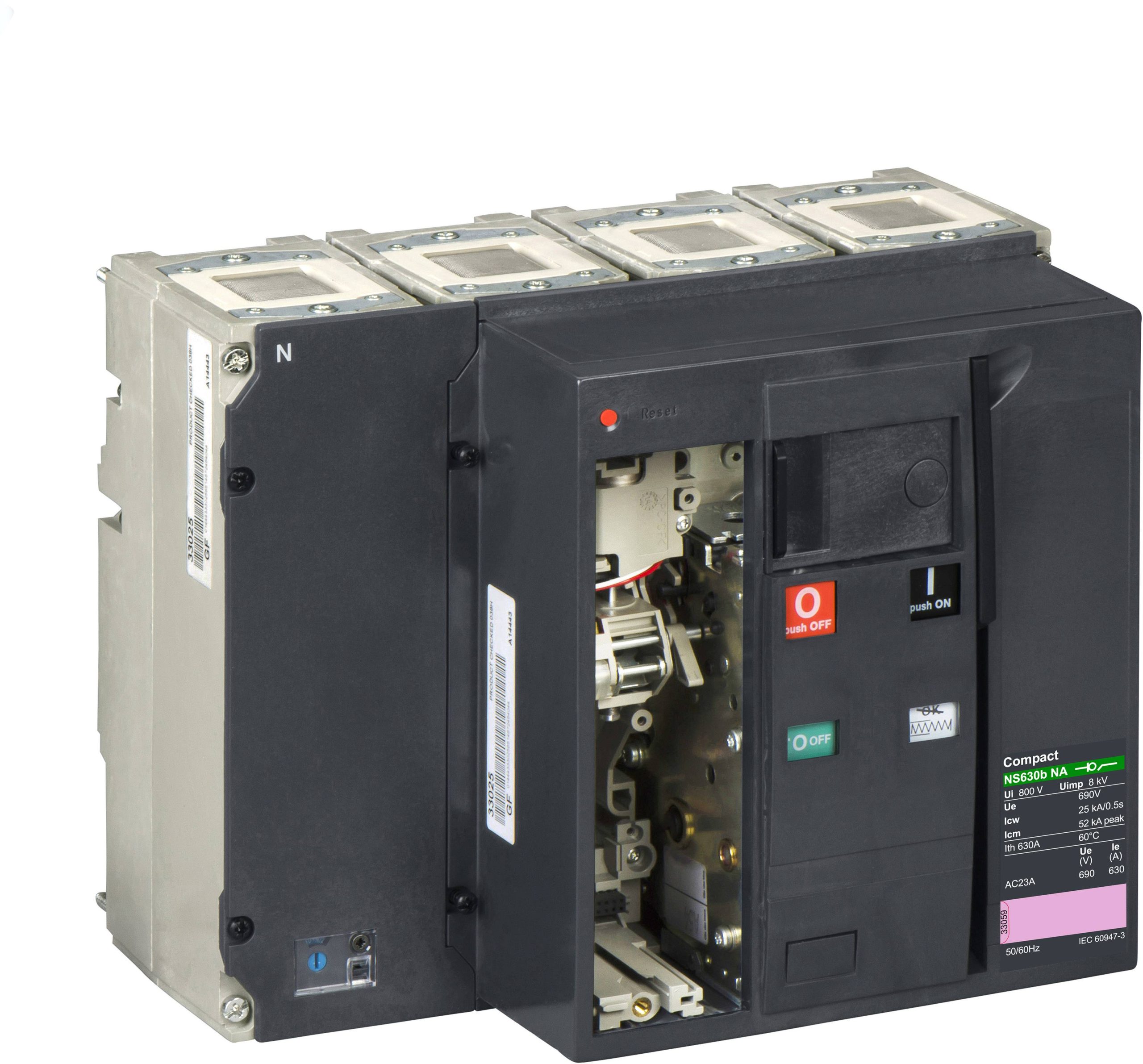 Schneider Electric 33451 630 A 690 V/AC IP30
