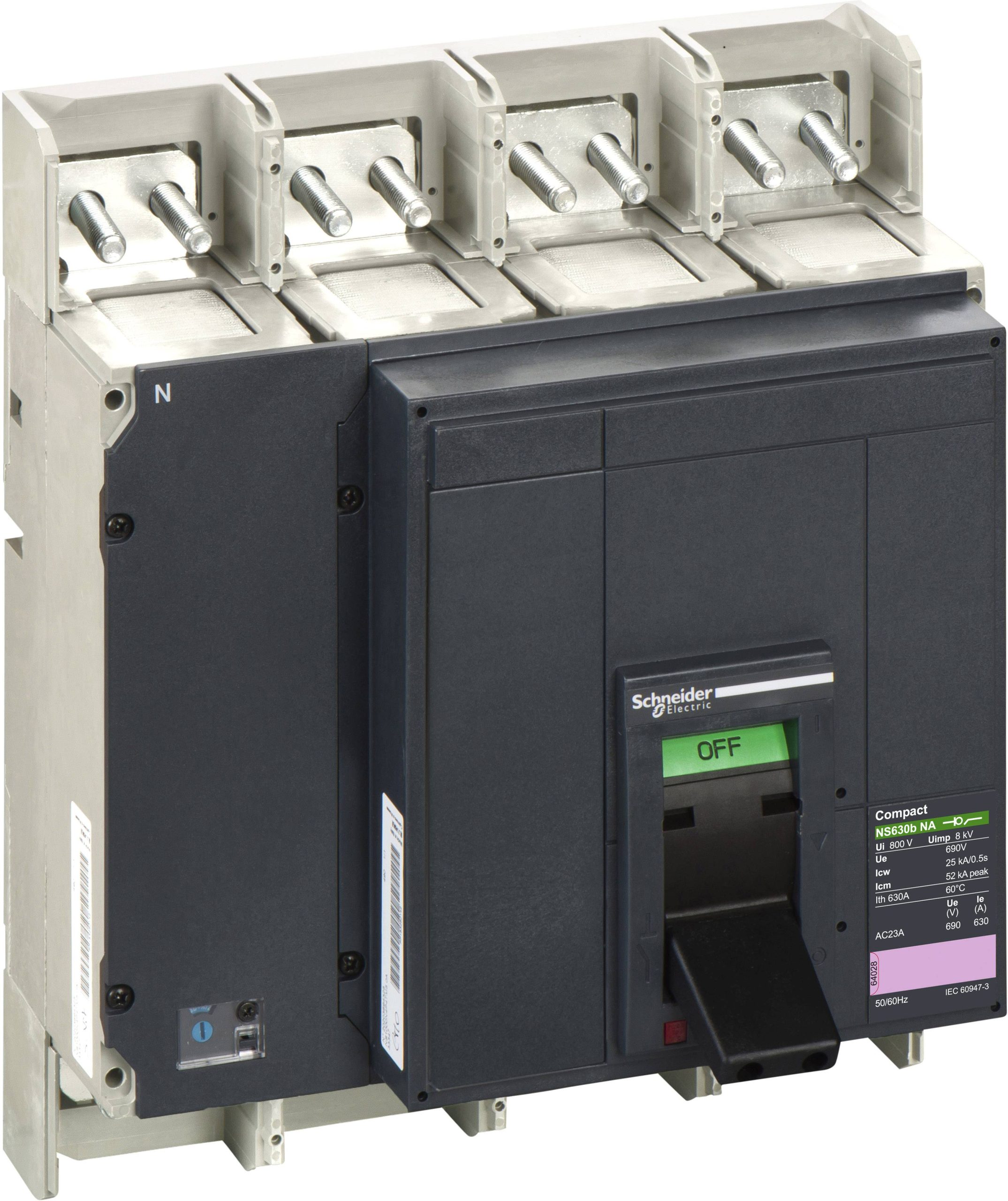 Schneider Electric 33453 800 A 690 V/AC IP30