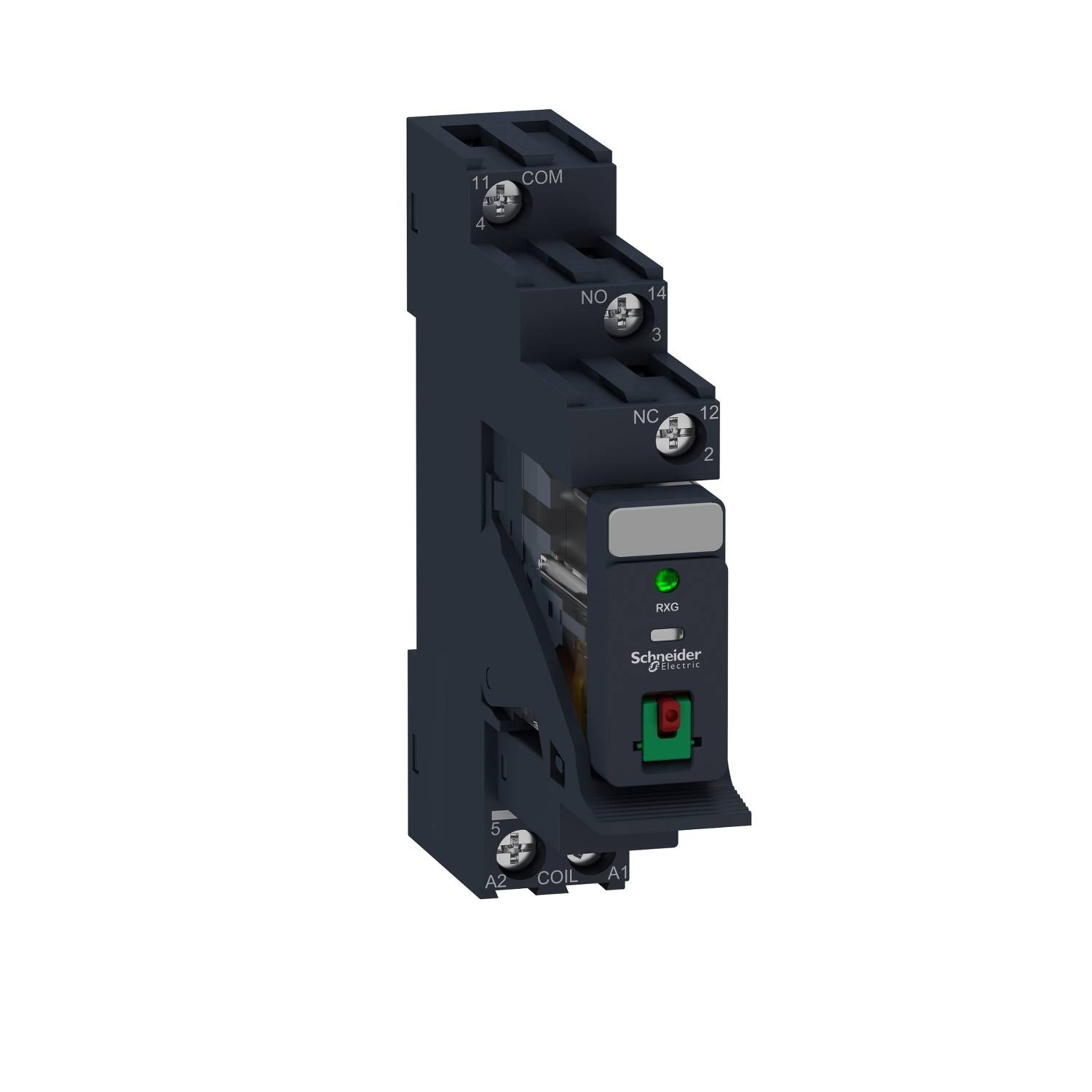 Schneider Electric Impulsni relej RXG12B7PV 10 A 24 V AC 1 W
