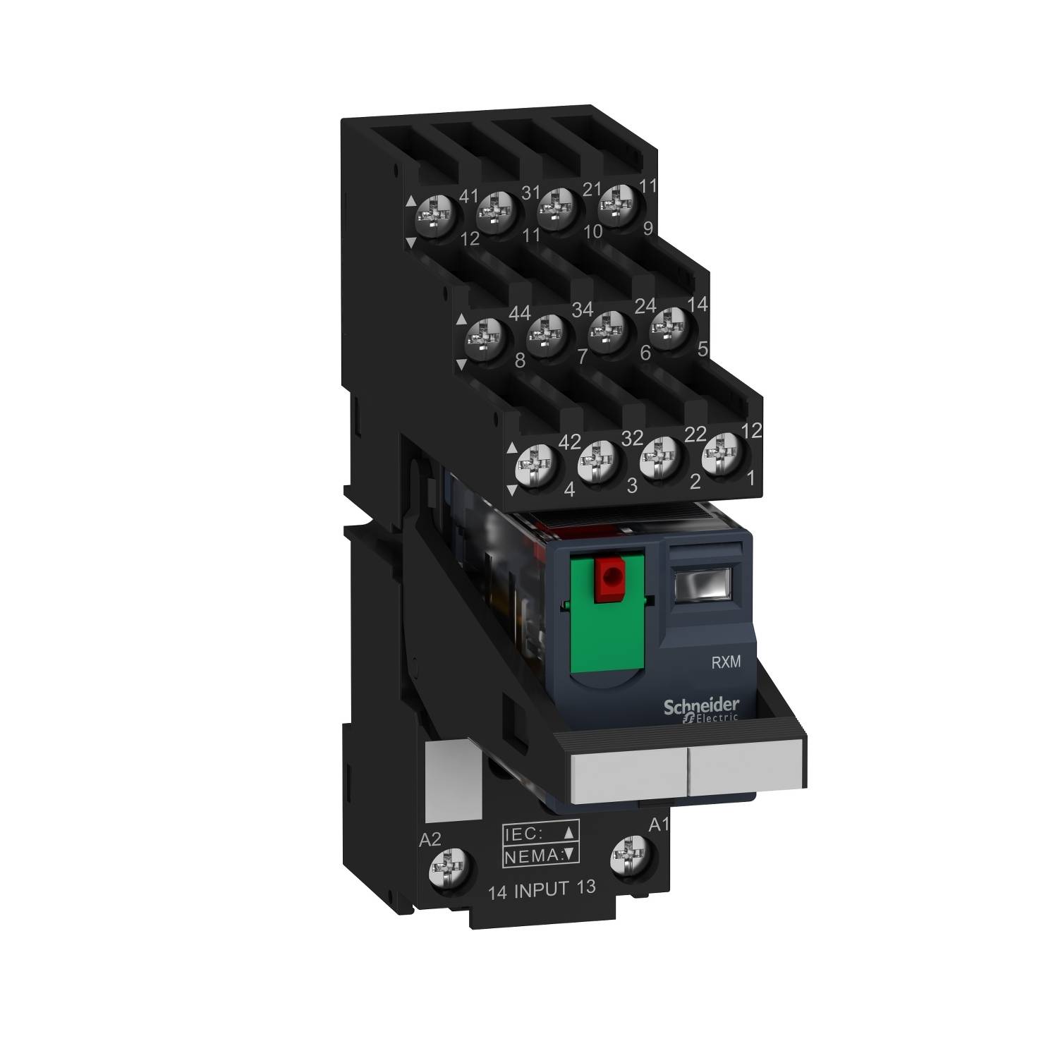 Schneider Electric Impulsni relej RXM4AB2P7PVS 6 A 230 V AC 4 W