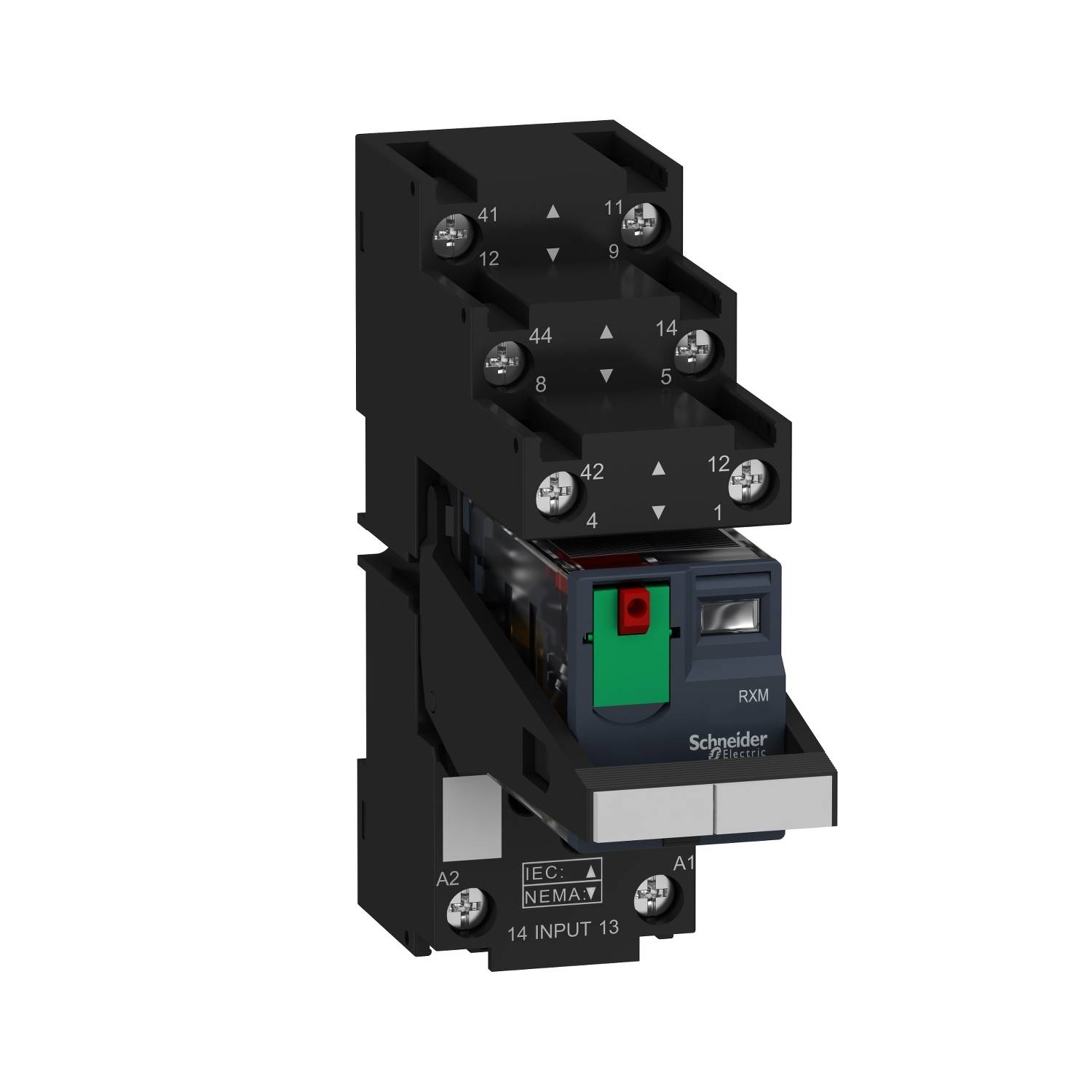 Schneider Electric Impulsni relej RXM2AB2B7PVS 10 A 24 V AC 2 W