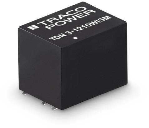 TracoPower TDN 3-1221WISM DC/DC napajanje - ispravljač smd 300 mA 3 W Broj izlaza: 2 x.