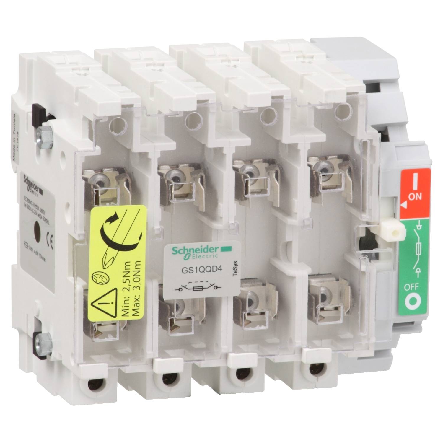 Schneider Electric GS1QQD4 podnožje