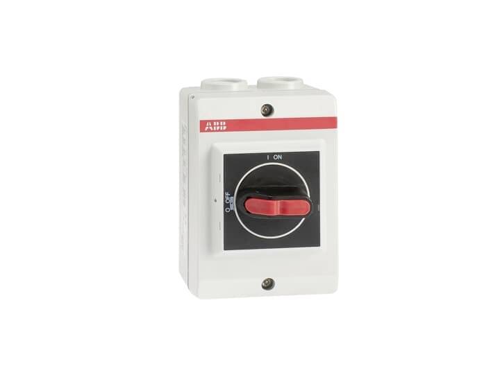 ABB OTP16K3M 3-polni 40 A 750 V IP65