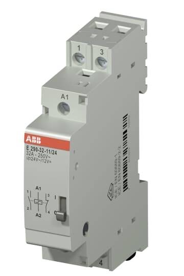 ABB Impulsni relej E290-32-11/24 32 A 250 V AC 1 NO kontakt