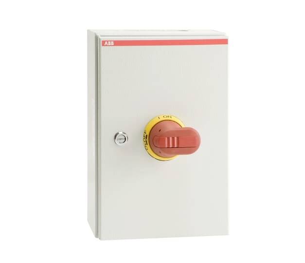 ABB OTL75A6B 6-polni 115 A 750 V IP65