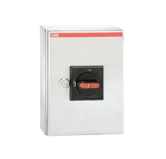ABB OTR36T6B 6-polni 63 A 750 V IP65
