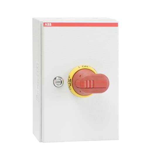 ABB OTL36A6M 6-polni 80 A 750 V IP65