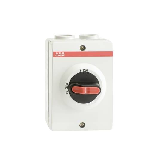 ABB OTP16HT3M25 3-polni 40 A 750 V IP65