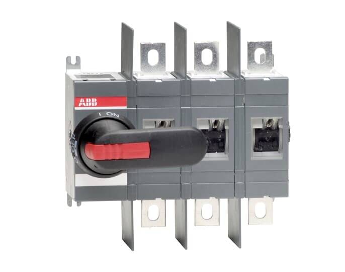 ABB OT400U03P 3-polni 400 A 1000 V IP65
