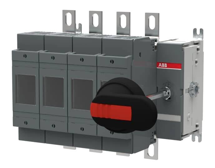 ABB OS200D40N2P 4-polni 200 A 1000 V IP20