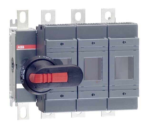ABB OS250D03N3P 3-polni 250 A 1000 V IP20