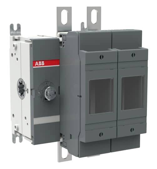 ABB OS200D02P 2-polni 200 A 1000 V IP20