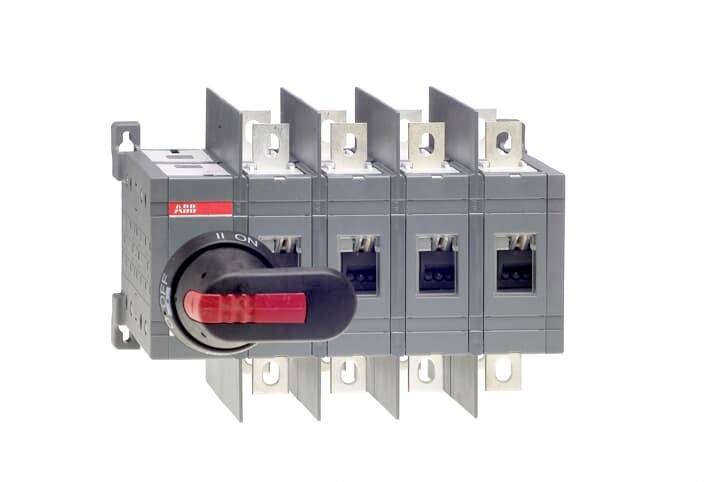 ABB OT200E04WCP 4-polni 200 A 1000 V IP20