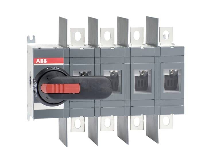 ABB OT315E04WP 4-polni 315 A 1000 V IP65