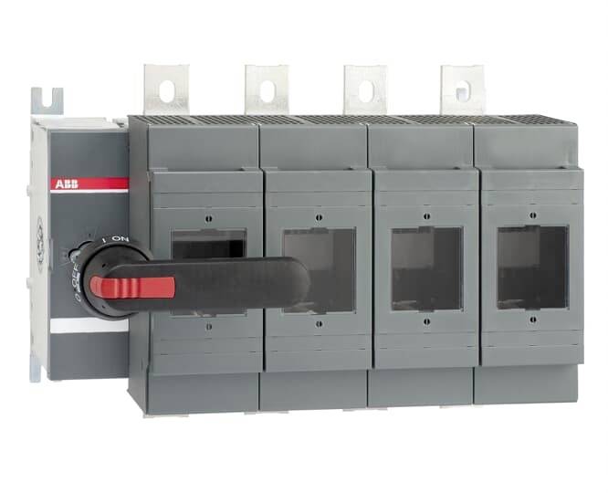 ABB OS800D04FP 4-polni 720 A 1000 V IP20