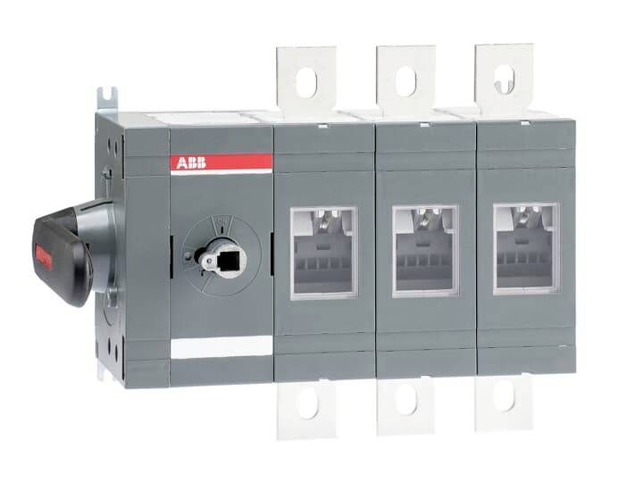 ABB OT630ES03K glavni prekidač 630 A, 1000 V