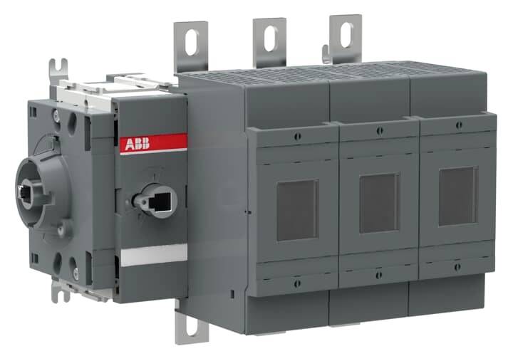 ABB OS400DS03 3-polni 400 A 1000 V IP20