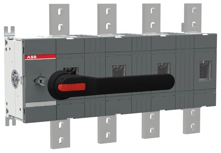 ABB OT1600E04W4P glavni prekidač 1600 A, 1000 V