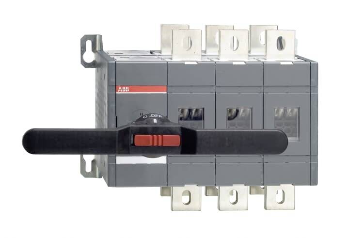 ABB OT1250E03CP 3-polni 1250 A 1000 V IP20