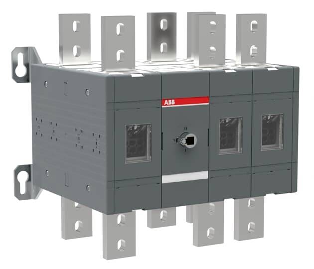 ABB OT1600E12C 3-polni 1600 A 1000 V IP20
