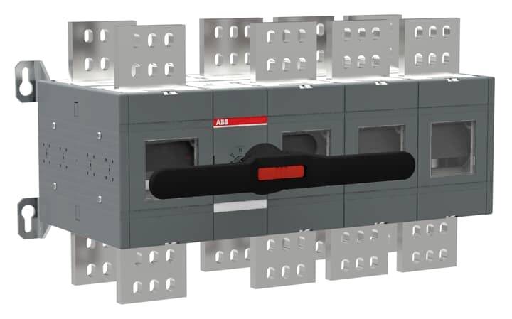 ABB OT2500E13CP 4-polni 2500 A 1000 V IP20