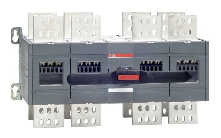 ABB OT2500E22CP 4-polni 2500 A 1000 V IP20