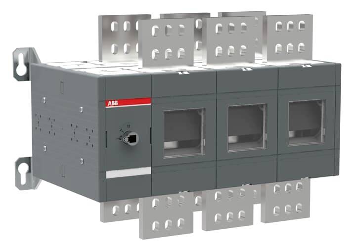 ABB OT2000E03C 3-polni 2000 A 1000 V IP20